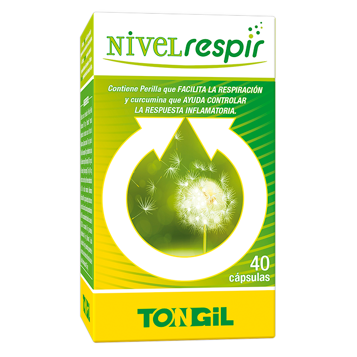 Nivelrespir 40 Capsulas | Tongil - Dietetica Ferrer