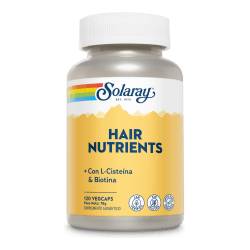 Hair Nutrients Capsulas | Solaray - Dietetica Ferrer