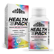 Health Pack 100 cápsulas | Vitobest - Dietetica Ferrer