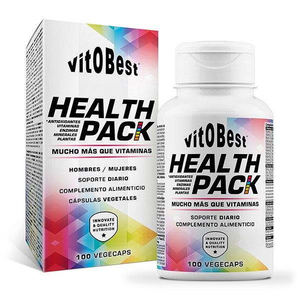 Health Pack 100 cápsulas | Vitobest - Dietetica Ferrer