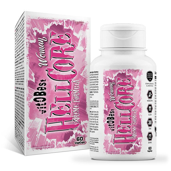 Hellcore Woman 60 cápsulas | Vitobest - Dietetica Ferrer