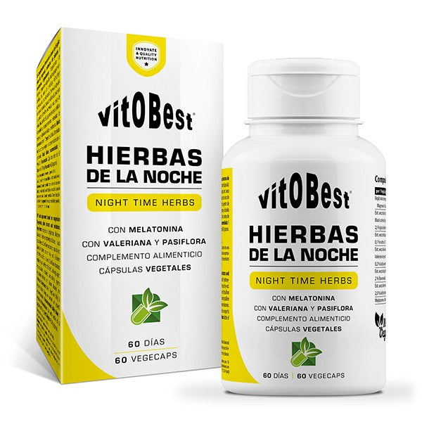 Hierbas de la Noche 60 cápsulas | Vitobest - Dietetica Ferrer