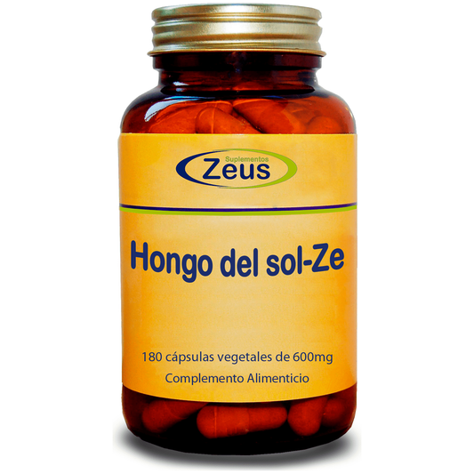 Hongo Del Sol 180 cápsulas | Zeus - Dietetica Ferrer