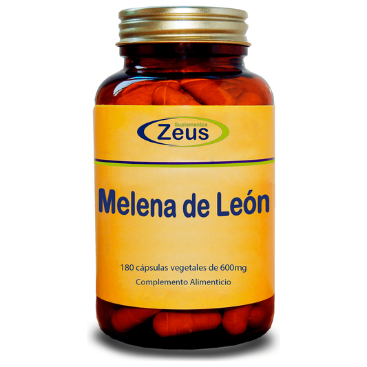 Hongo Melena Leon 180 cápsulas | Zeus - Dietetica Ferrer