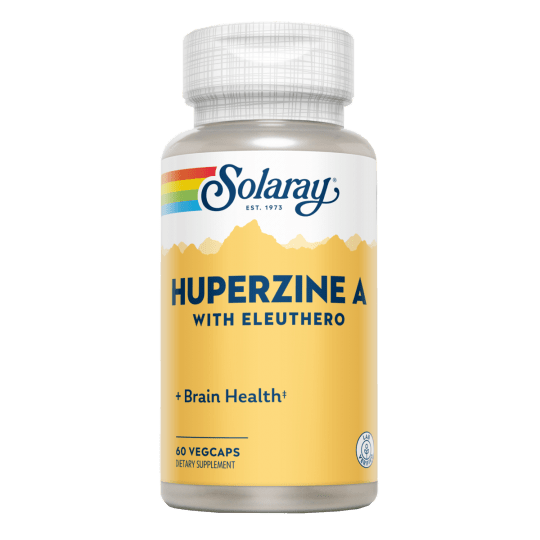 Huperzine A 60 cápsulas | Solaray - Dietetica Ferrer