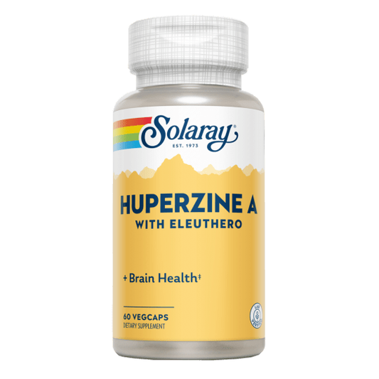 Huperzine A 60 cápsulas | Solaray - Dietetica Ferrer