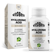 Hyaluronic Acid 60 cápsulas | Vitobest - Dietetica Ferrer