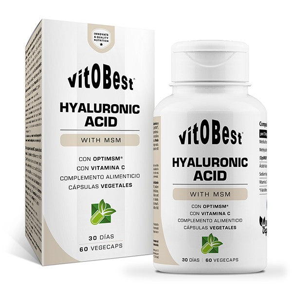 Hyaluronic Acid 60 cápsulas | Vitobest - Dietetica Ferrer