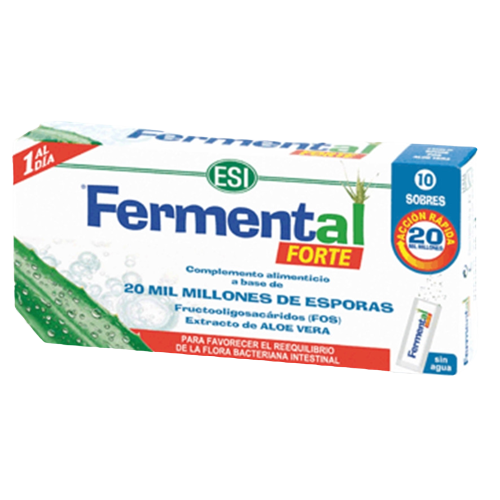 Fermental Forte 10 Sobres | Esi - Dietetica Ferrer