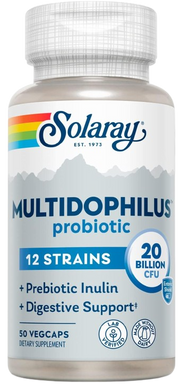 Multidophilus 12 50 Capsulas | Solaray - Dietetica Ferrer