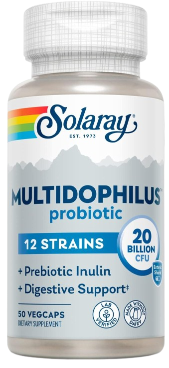 Multidophilus 12 50 Capsulas | Solaray - Dietetica Ferrer