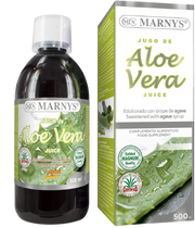 Jugo de Aloe Vera con Agave 500 ml | Marnys - Dietetica Ferrer