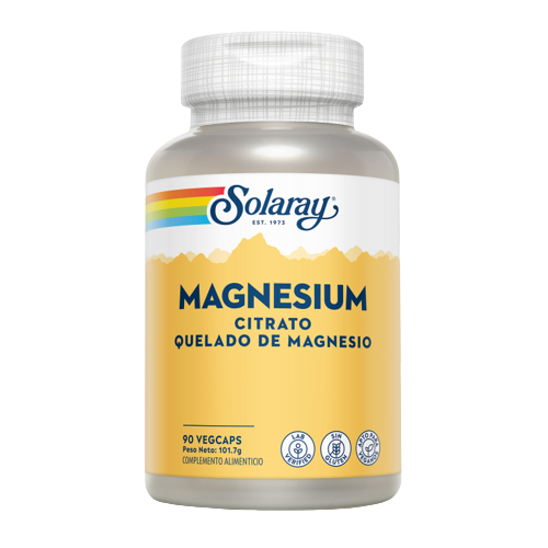 Magnesium 90 Capsulas | Solaray