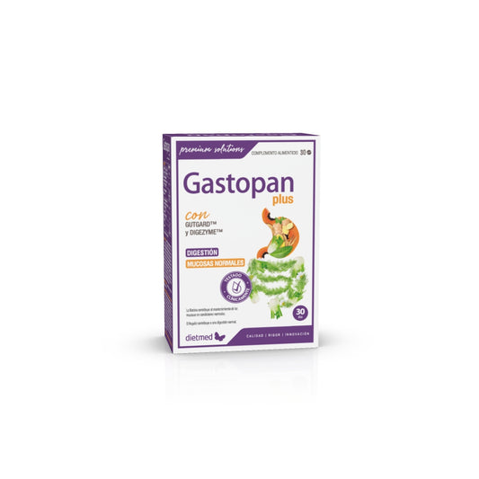 Gastopan Plus 30 comprimidos | Dietmed - Dietetica Ferrer