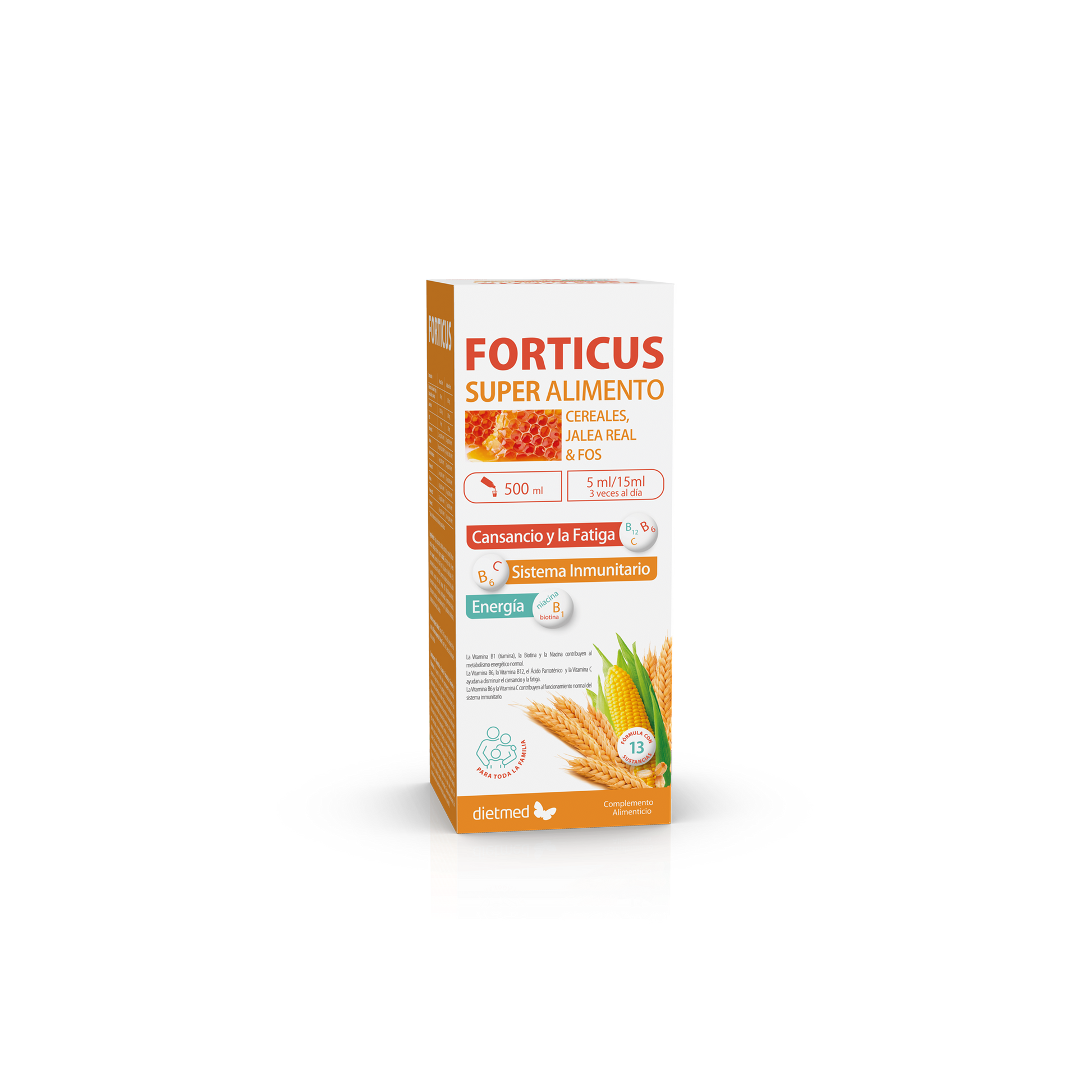 Forticus 500 ml | Dietmed - Dietetica Ferrer