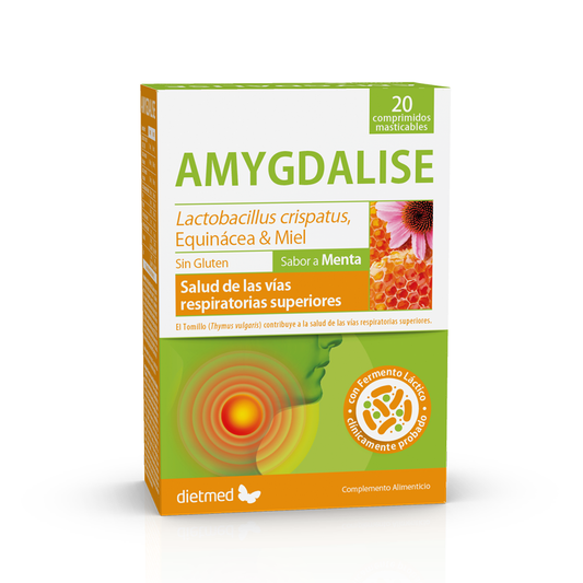 Amygdalise 20 comprimidos | Dietmed - Dietetica Ferrer