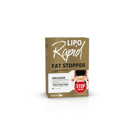 Liporapid Fat Stopper 30 comprimidos | Dietmed - Dietetica Ferrer