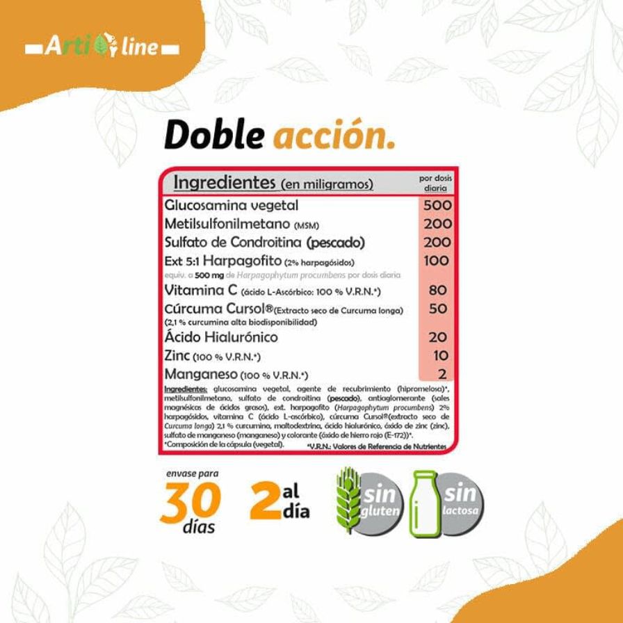 Poliar On 60 cápsulas | Pinisan - Dietetica Ferrer