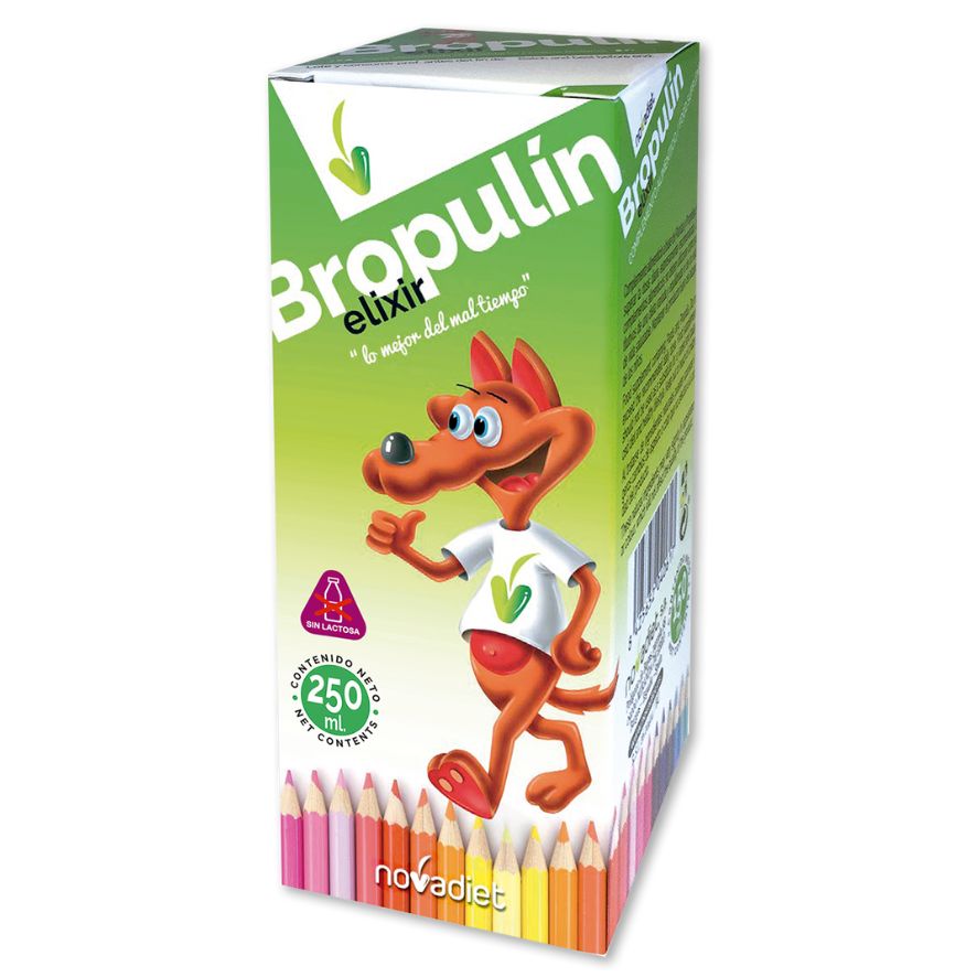 Bropulín 250 ml | Novadiet - Dietetica Ferrer