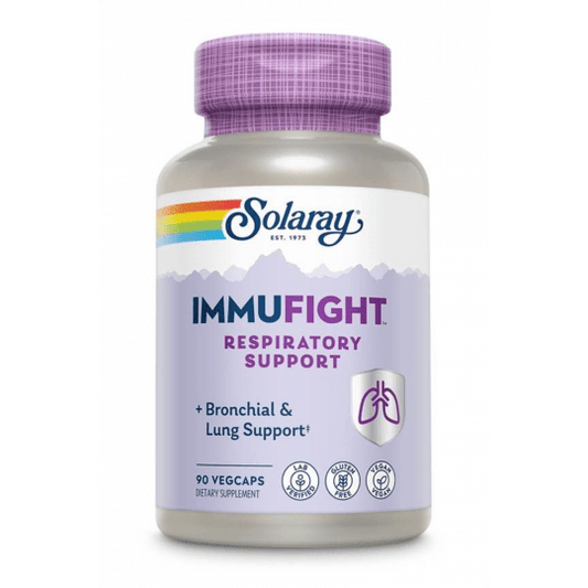 Immufight Respiratory Support 90 cápsulas | Solaray - Dietetica Ferrer