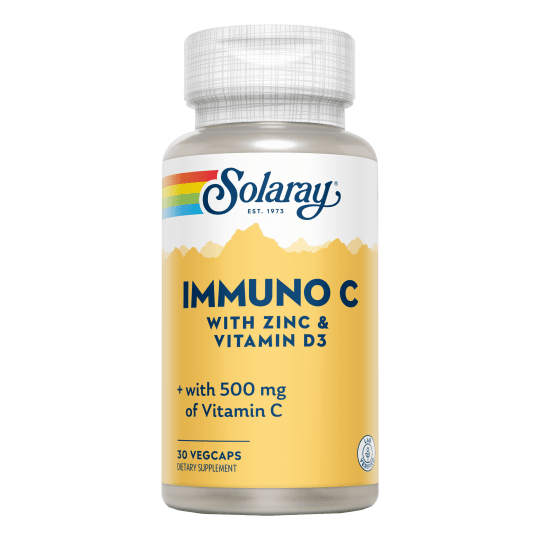 Immuno C 30 cápsulas | Solaray - Dietetica Ferrer
