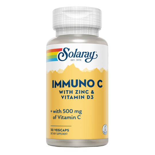 Immuno C 30 cápsulas | Solaray - Dietetica Ferrer