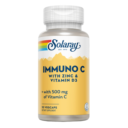 Immuno C 30 cápsulas | Solaray
