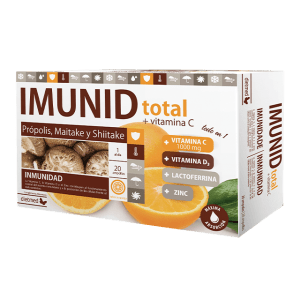 Imunid Total + Vitamina C 20 Ampollas | Dietmed - Dietetica Ferrer