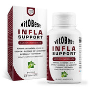 Infla Support 60 cápsulas | Vitobest - Dietetica Ferrer