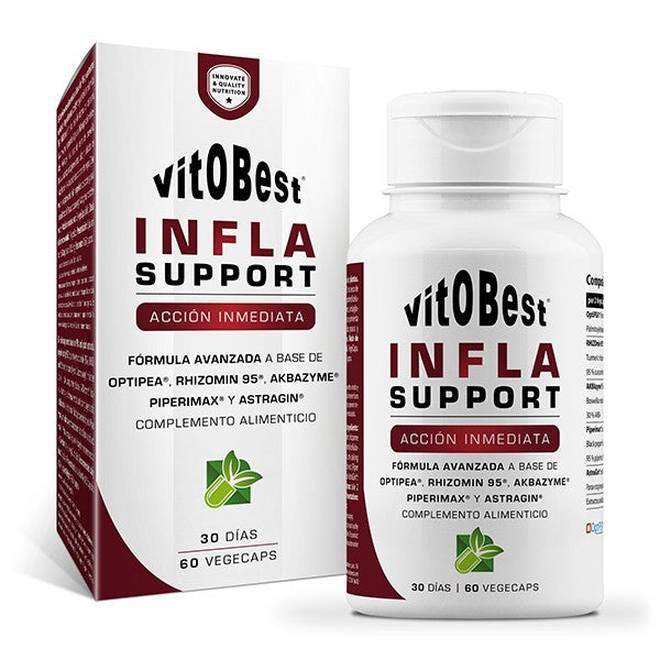 Infla Support 60 cápsulas | Vitobest - Dietetica Ferrer