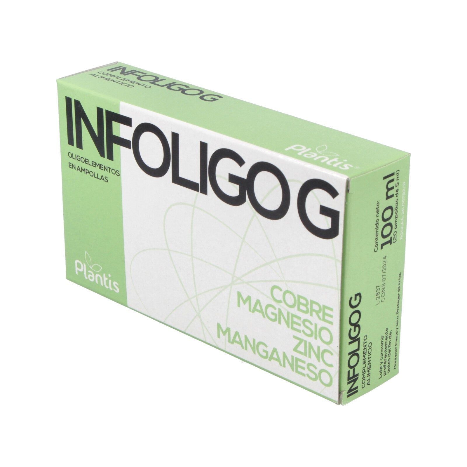 Infoligo-G 20 ampollas | Artesania Agricola - Dietetica Ferrer