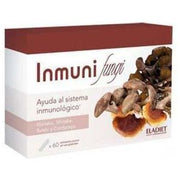 Inmuni Fungi 60 Capsulas | Eladiet - Dietetica Ferrer