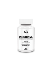 Insudrive 60 Capsulas | PWD Nutrition - Dietetica Ferrer