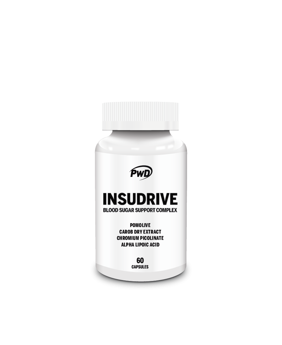 Insudrive 60 Capsulas | PWD Nutrition - Dietetica Ferrer