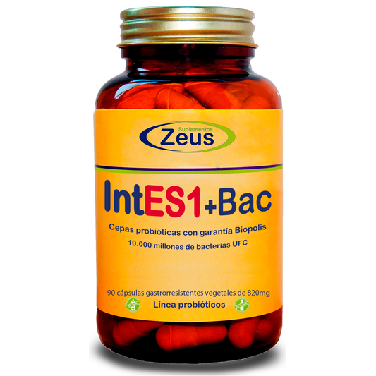 Intes1 + Bac cápsulas | Zeus - Dietetica Ferrer