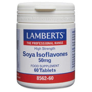 Isoflavonas de Soja 50mg 60 Comprimidos | Lamberts - Dietetica Ferrer