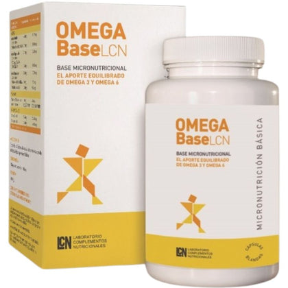 Omega Base cápsulas | LCN - Dietetica Ferrer