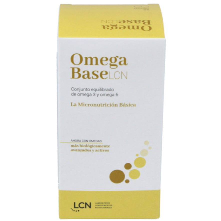 Omega Base cápsulas | LCN - Dietetica Ferrer