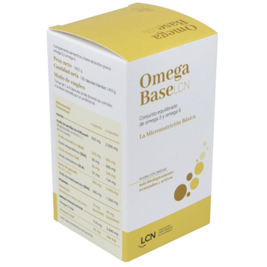 Omega Base cápsulas | LCN - Dietetica Ferrer