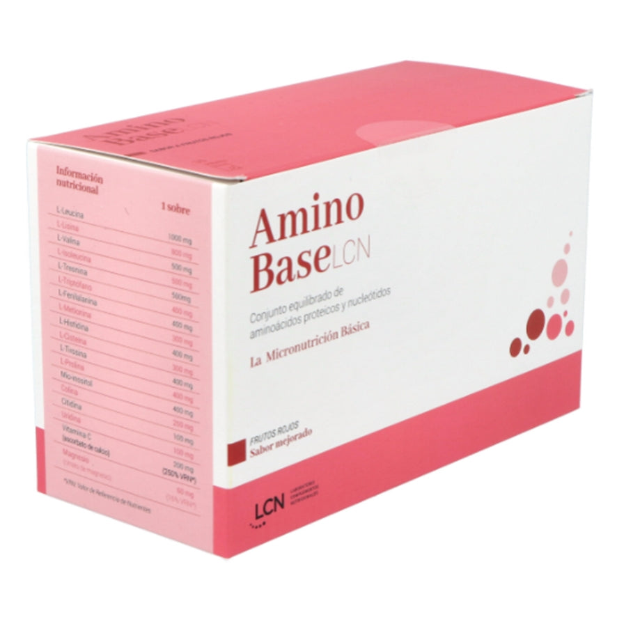 Amino BaseLCN 30 sobres | LCN - Dietetica Ferrer