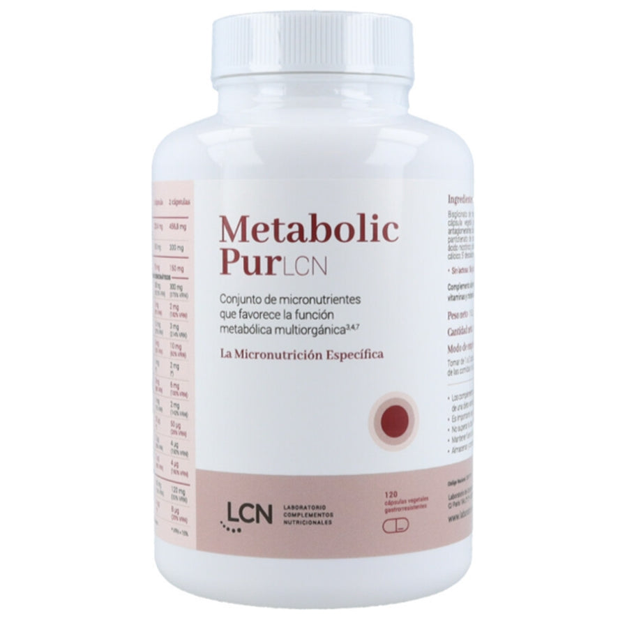 Metabolic PurLCN cápsulas | LCN - Dietetica Ferrer