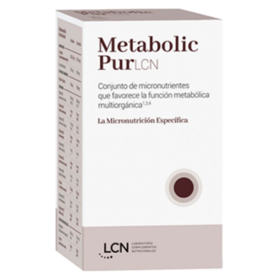 Metabolic PurLCN cápsulas | LCN - Dietetica Ferrer