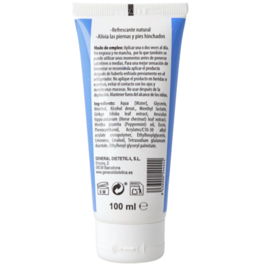 Gel Frio Piernas 100 ml | Kleodermis - Dietetica Ferrer