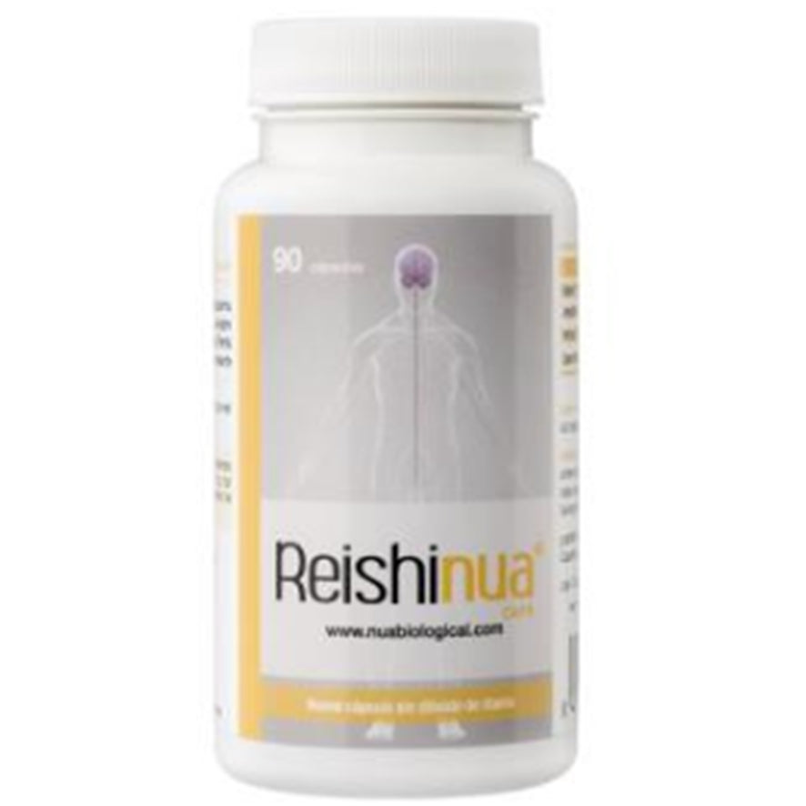 Reishi 90 Cápsulas | NUA Biological - Dietetica Ferrer