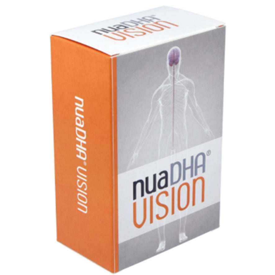 NuaDHA Vision 30 perlas + 30 cápsulas | NUA Biological - Dietetica Ferrer
