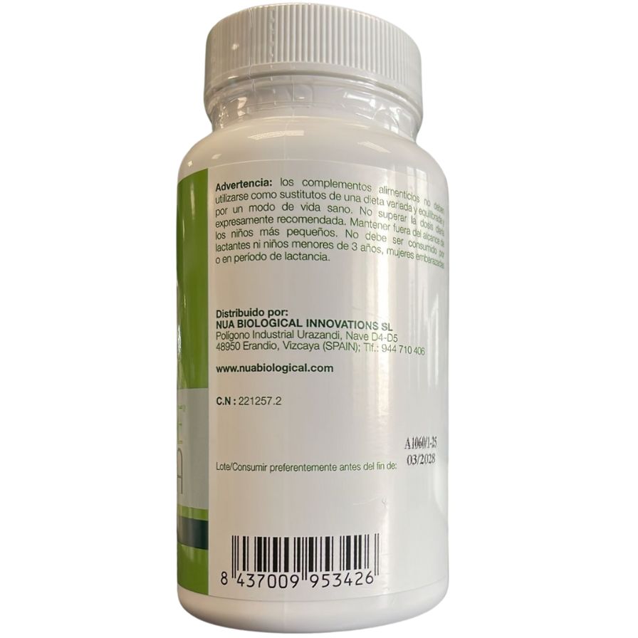 Nualgae 60 perlas | NUA Biological - Dietetica Ferrer