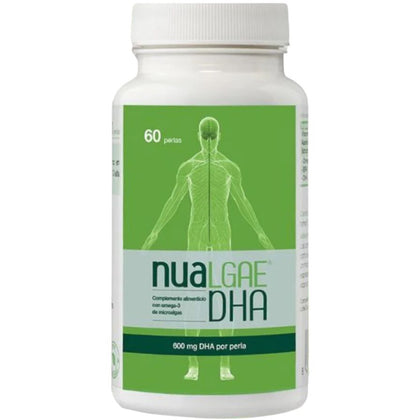 Nualgae 60 perlas | NUA Biological - Dietetica Ferrer