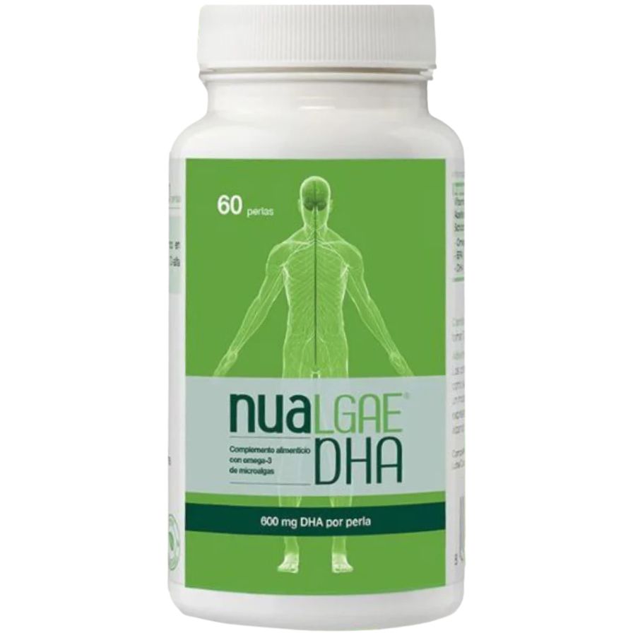 Nualgae 60 perlas | NUA Biological - Dietetica Ferrer