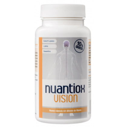 NuAntiox Vision 45 Cápsulas | NUA Biological - Dietetica Ferrer