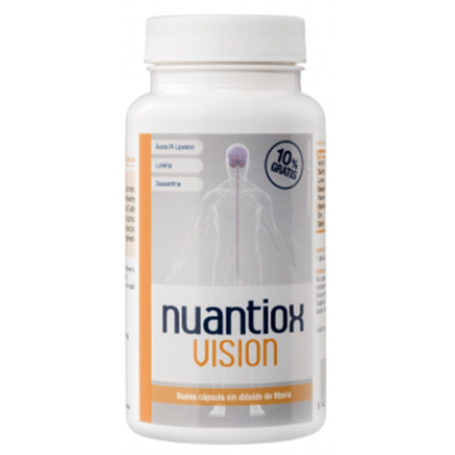 NuAntiox Vision 45 Cápsulas | NUA Biological - Dietetica Ferrer